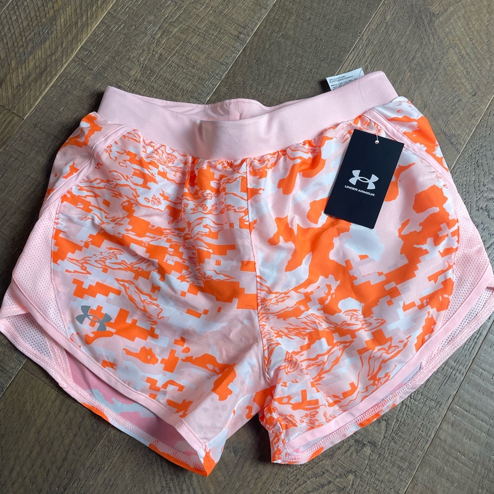 Under Armour Women’s Brief Lined Shorts